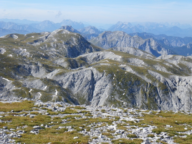 Rodinné lezení v Hochšvábu