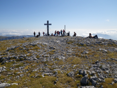 Jarní sněhová túra na Hochschwab
