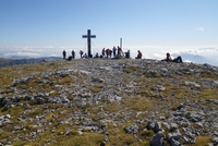 Jarní sněhová túra na Hochschwab Jarní sněhová túra na Hochschwab