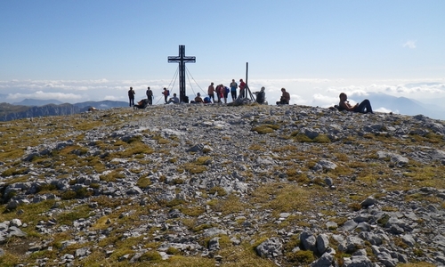 Jarní sněhová túra na Hochschwab