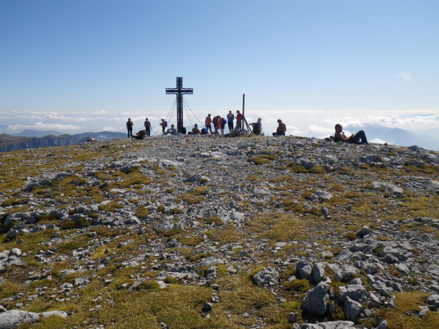 Rodinné lezení v Hochšvábu