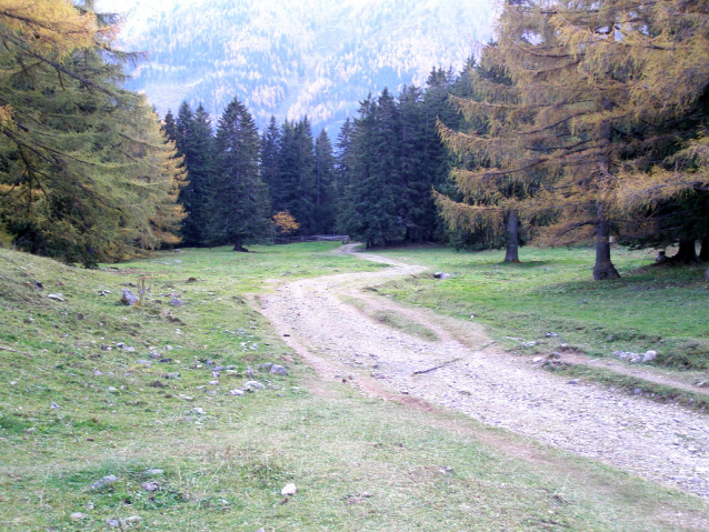 Fledermausgrat (Netopýří hřeben) na Griesmauer 2015 m