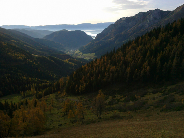 Fledermausgrat (Netopýří hřeben) na Griesmauer 2015 m