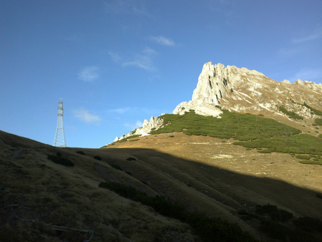 Hiking in the Styrian region Hochsteiermark, Austria