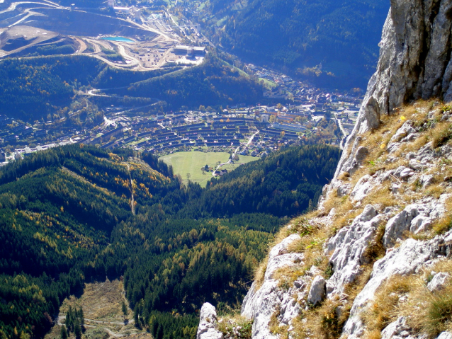 Hiking in the Styrian region Hochsteiermark, Austria