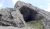 Via Renata na Wetzsteinkogel. Tělo tuž, vápno buš