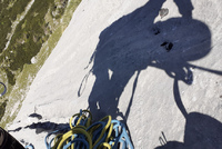 Via Renata na Wetzsteinkogel. Tělo tuž, vápno buš Via Renata na Wetzsteinkogel. Tělo tuž, vápno buš