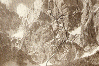 Skalaška smer na Špik Skalaška smer na Špik