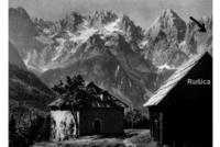 Nedoufal jsem tenkrát, nedoufal jsem více, že živej sestoupím po suti Rušice Nedoufal jsem tenkrát, nedoufal jsem více, že živej sestoupím po suti Rušice