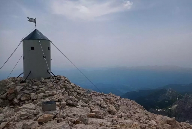 Triglav - nejvýš ve Slovinsku