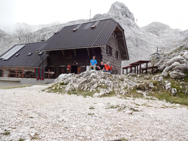 Na Triglav jsme vyšli z Trenty