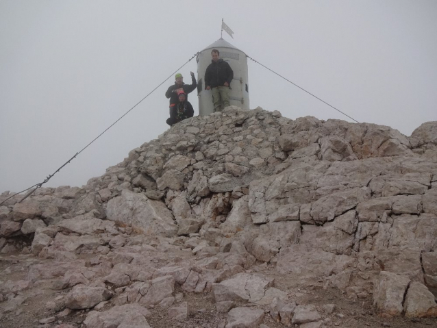 Na Triglav jsme vyšli z Trenty