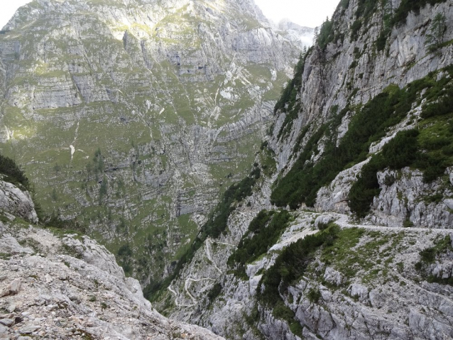 Triglav - nejvýš ve Slovinsku