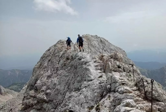 Triglav - nejvýš ve Slovinsku