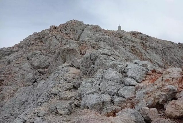 Triglav - nejvýš ve Slovinsku