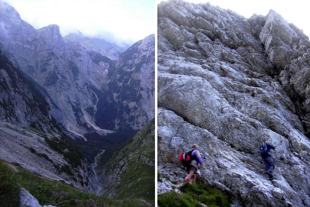 Triglav - nejvýš ve Slovinsku