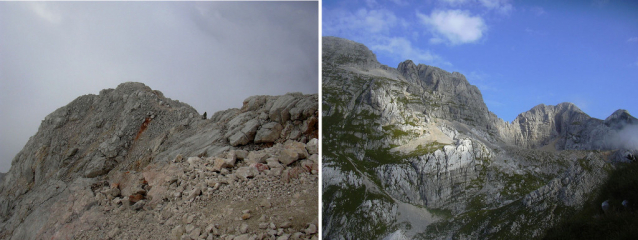 Triglav - nejvýš ve Slovinsku