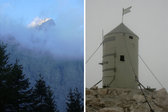 Triglav - nejvýš ve Slovinsku