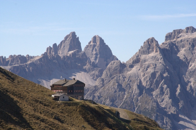 Východní Tyrolsko není (zatím) zkažené turistickým průmyslem