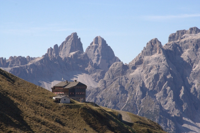 Východní Tyrolsko není (zatím) zkažené turistickým průmyslem 