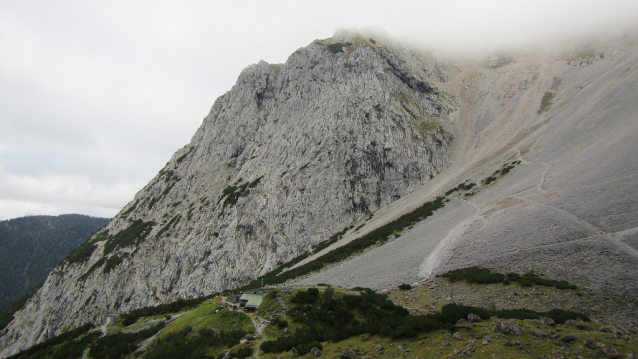 Vzdušná hrana na Kreuzwand