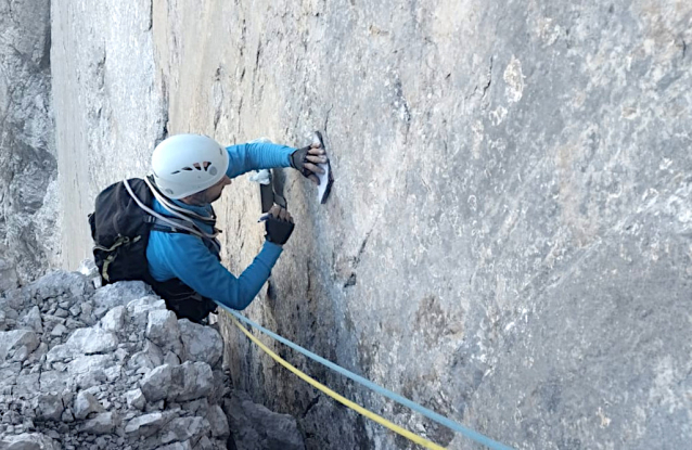 Kleiner Lafatscher (Riesen)Verschneidung: skutečná klasika v Karwendelu