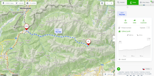 Kleiner Lafatscher (Riesen)Verschneidung: skutečná klasika v Karwendelu
