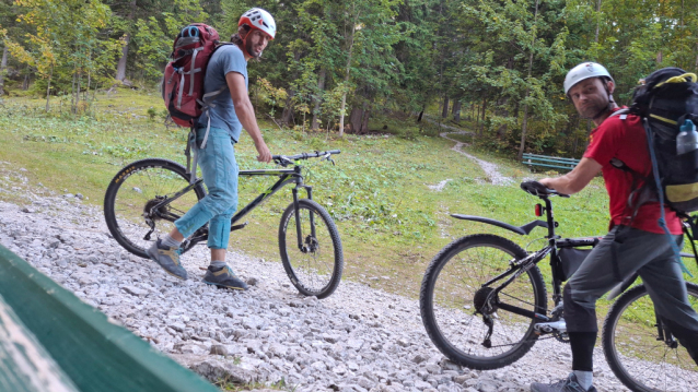Kleiner Lafatscher (Riesen)Verschneidung: skutečná klasika v Karwendelu