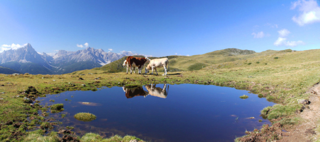 Východní Tyrolsko není (zatím) zkažené turistickým průmyslem