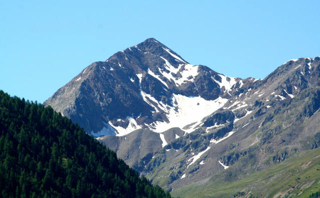 Lago di Livigno a koupání v Livignu