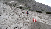 Český turista se zřítil z Ochsenhorn v Loferer Steinberg