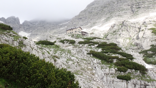 Terrassen Spaziergang, horský špacír v Loferer Steinberg