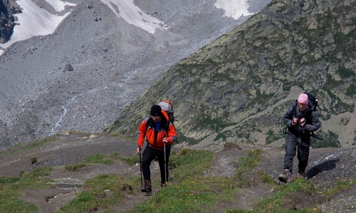 Chamonix mezi létem a zimou