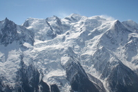 Velkolepá normální cesta na Mont Blanc Velkolepá normální cesta na Mont Blanc