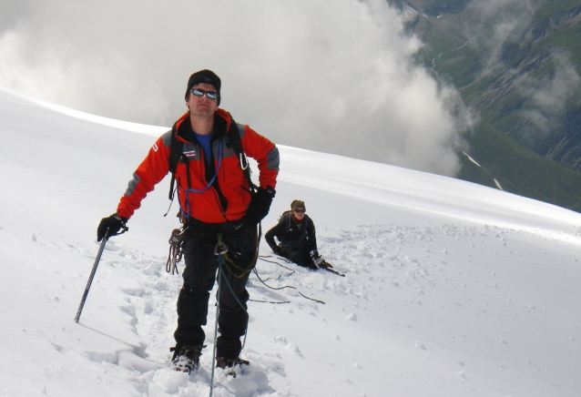 Pracanti za pár šupů Planika Lhotse