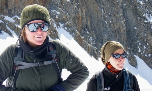 Mont Dolent nedaleko Mont Blanc Mont Dolent nedaleko Mont Blanc