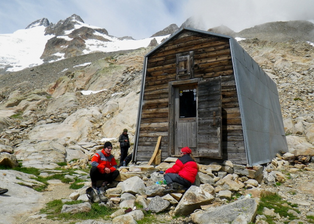 Pracanti za pár šupů Planika Lhotse