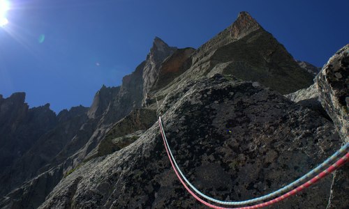 Splněné sny v Chamonix: Lezení a zase lezení Splněné sny v Chamonix: Lezení a zase lezení