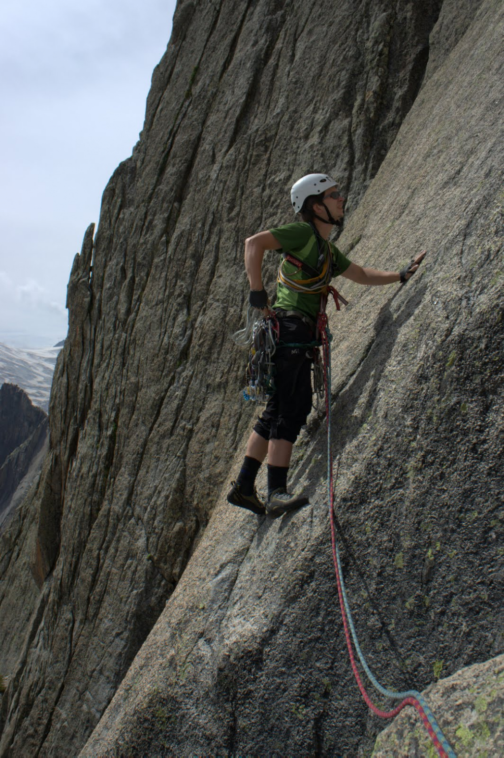 Chamonix. Bienvenue au George.