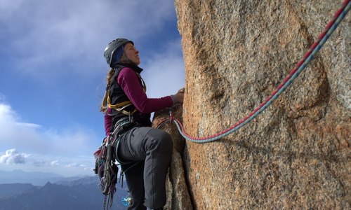 Splněné sny v Chamonix: Lezení a zase lezení Splněné sny v Chamonix: Lezení a zase lezení