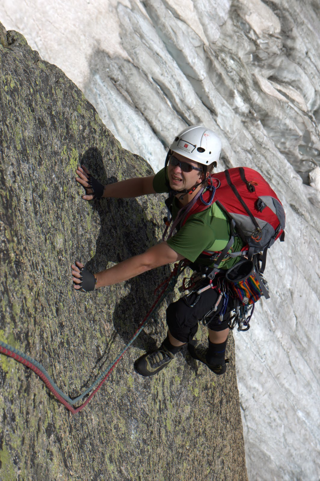 Chamonix. Bienvenue au George.