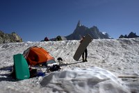 Mont Blanc AKTUÁLNĚ 2015