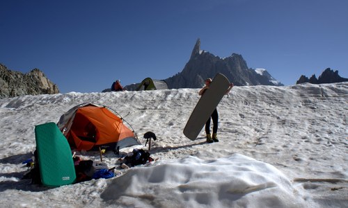 Mont Blanc AKTUÁLNĚ 2015