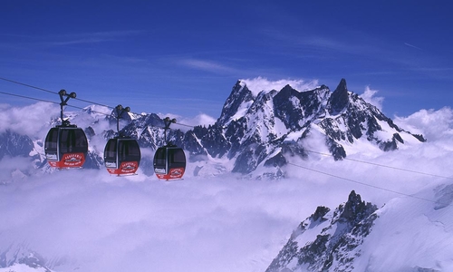 Pád z Grandes Jorasses Pád z Grandes Jorasses