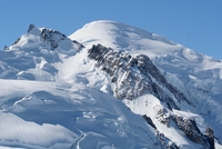 Vůdce a dvě klientky zahynuli pod horou Mont Blanc