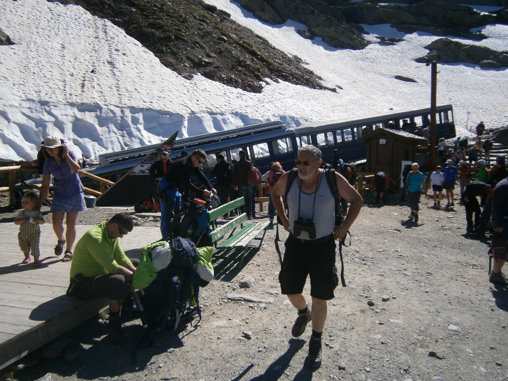 Tramway du Mont Blanc.