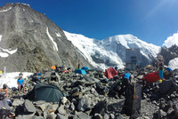 Dva čeští turisté se zřítili z Mont Blanc