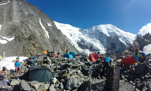 Dva čeští turisté se zřítili z Mont Blanc