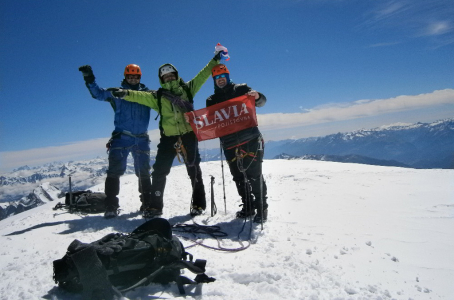 Mont Blanc, na střechu kontinentu