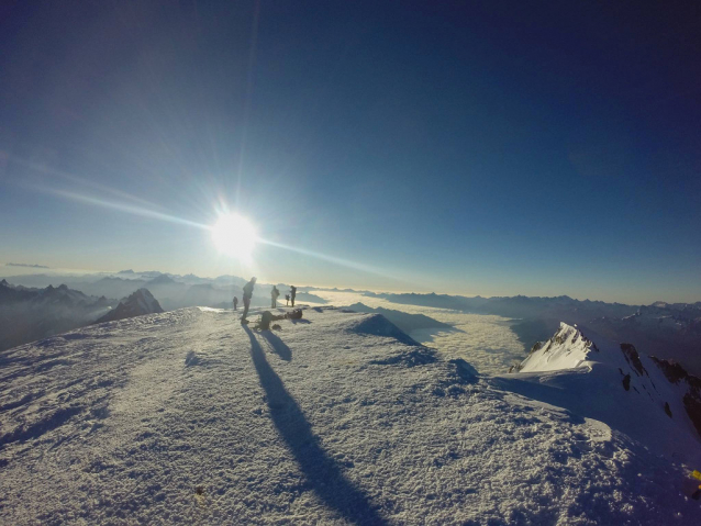 Užijte si Mont Blanc! Bez znalostí, kondice a vybavení to nejde